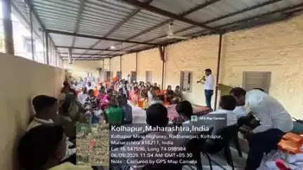 'विकसित कृषि संकल्प अभियान 2025' के तहत रशीवाड़े में फूल किसानों संग विशेषज्ञों ने संवाद और तकनीकी चर्चा की।

#AgriGoI