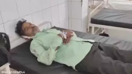 शिवपुरी नगर: गुना बायपास पर बस स्टाफ ने सवारी से की मारपीट, सिर में मारी हॉकी