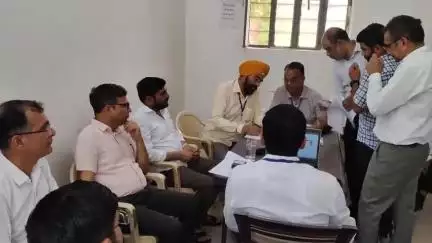 सूरतगढ़: पंचायत समिति जोन नं-13 उपचुनाव में भाजपा के पूर्णाराम ने कांग्रेस के लेखराम को 418 वोटों से हराया, BJP ने मनाया जश्न