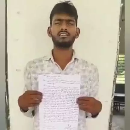 सफीपुर: सफीपुर के माँखी थाना क्षेत्र में कांस्टेबल ने दी गालियां, पीड़ित ने माफी की मांग की