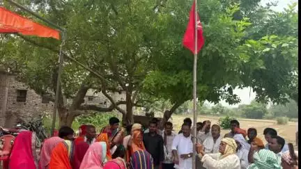 मैरवा: बड़का मांझा गांव में माले पार्टी का 11वां पंचायत सम्मेलन मनाया गया