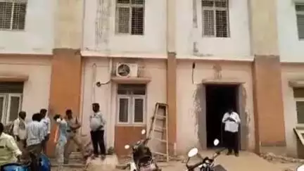 పులివెందుల: బాలతిమ్మయ్య గారి పల్లి లో మామిడి తోటలో ఉన్న నీటి సంపులో పడి ఇద్దరు కవల పిల్లలు మృతి