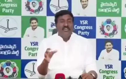 అమరావతిపై అనుచిత వ్యాఖ్యల నేపథ్యంలో సాక్షి టీవీకి కృష్ణంరాజు వ్యాఖ్యలకు సంబంధం లేదు: వైసీపీ నేత పోతిన మహేష్