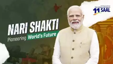 Nari Shakti powers New India and impresses the world—11 years of women rising from grassroots to global icons.