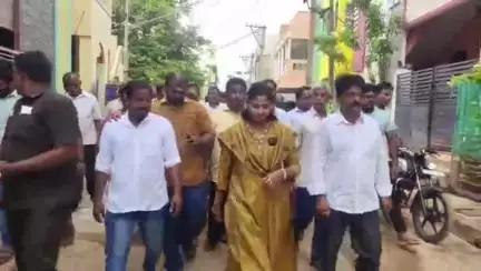 గుడ్ మార్నింగ్ సూళ్లూరుపేట కార్యక్రమం ప్రారంభించిన ఎమ్మెల్యే విజయశ్రీ
