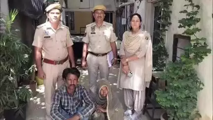 जयपुर: सिंधी कैंप थाना पुलिस ने ऑटो चोरी करने के मामले में फरार चल रहे पति-पत्नी को किया गिरफ्तार, चोरी का ऑटो भी हुआ बरामद