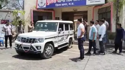 बीना: सोनम-राजा रघुवंशी मामला: बेवफा पत्नी ने रची पति की हत्या की साजिश, चौथा आरोपी बसाहरी से गिरफ्तार