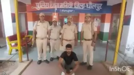 मनिया: मनिया थाना इलाके से हत्या के प्रयास के मामले में फरार आरोपी को किया गया गिरफ्तार