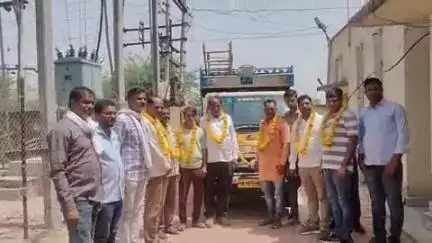 लाडपुरा: सांसद बिरला और विधायक कल्पना देवी के प्रयासों से मंडाना विद्युत विभाग को मिला केएफटी वाहन, लोगों को मिलेगी राहत