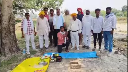 घोसी: अमिला नगर पंचायत में 3.50 करोड़ की लागत से बनेगा अत्याधुनिक कल्याण मंडपम, भूमि पूजन के साथ निर्माण कार्य का शुभारंभ हुआ