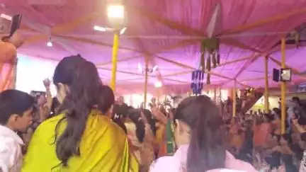 जोशियाड़ा: ग्राम संग्राली में धूमधाम से मनाया गया श्री कंडार देवता का जन्मोत्सव