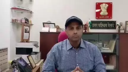ग्रीष्म ऋतु में संरक्षित रेल संचालन के लिए उत्तर पश्चिम रेलवे द्वारा विशेष संरक्षा अभियान