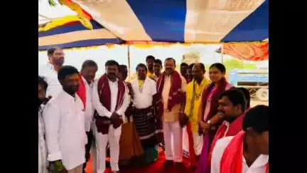 పోచంపల్లి: ఇంద్రియాల గ్రామంలో ఘనంగా శ్రీ భ్రమరాంబిక సమేత మల్లికార్జున స్వామి బ్రహ్మోత్సవాలు