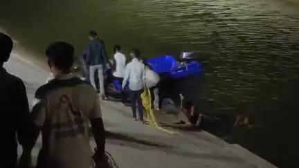 ભચાઉ: શહેર નજીક નર્મદા કેનાલમાં ડૂબેલા યુવકનો મોડી રાત્રે મૃતદેહ મળ્યો