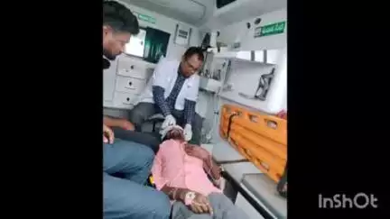 మానకొండూరు: శంకరపట్నంలో బైక్ అదుపుతప్పి పడంతో ఇద్దరికి తీవ్ర గాయాలు