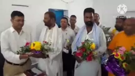 बेलहर: श्रावणी मेला को लेकर डीएम ने धौरी से जिलेबिया मोड़ तक कांवड़िया पथ का किया निरीक्षण, तैयारी के दिए निर्देश
