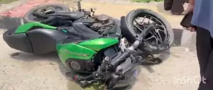 হাজো: কামৰূপৰ গন্ধমৌত ভয়ানক পথ দূৰ্ঘটনা, তীব্ৰ বেগী বাইকৰ খুন্দা বৈদ্যুতিক খুঁটাত, দুৰ্ঘটনাত গুৰুতৰ ভাৱে আহত দুজনকৈ যুৱক