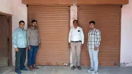 भिनाय: ग्राम सेवा सहकारी समिति प्रान्हेड़ा में कृषि विभाग की टीम ने कार्रवाई कर 448 कट्टे बायो डीओपी किए जब्त