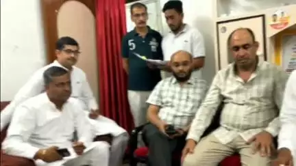 डबवाली: डबवाली के विधायक आदित्य चौटाला मीडिया से रूबरू, बोले- बिजली व्यवस्था सुधारने का काम किया