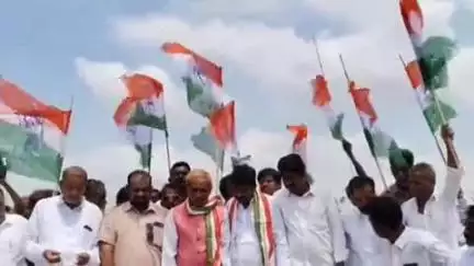 జమ్మలమడుగు: జమ్మలమడుగు : ఉక్కు పరిశ్రమ నిర్మాణం చేపట్టాల్సిందే - ఏఐసీసీ సభ్యురాలు సుంకర పద్మశ్రీ