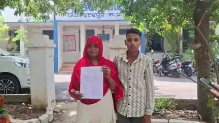 छतरपुर नगर: गांव की देवी छोटी कुजरेटी में दो परिवार आपस में भिड़े, एक पक्ष ने एसपी ऑफिस में दिया आवेदन