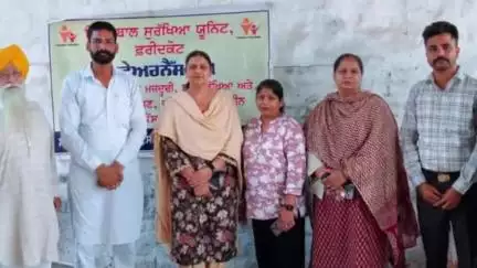 ਕੋਟਕਪੂਰਾ: ਵਾਰਡ ਨੰਬਰ 25 ਵਿਖੇ ਜ਼ਿਲ੍ਹਾ ਬਾਲ ਸੁਰੱਖਿਆ ਯੂਨਿਟ ਨੇ ਕੈਂਪ ਦੇ ਦੌਰਾਨ ਔਰਤਾਂ ਅਤੇ ਬੱਚਿਆਂ ਨੂੰ ਅਧਿਕਾਰਾਂ ਦੇ ਪ੍ਰਤੀ ਕੀਤਾ ਜਾਗਰੂਕ