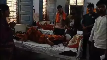 उचेहरा: देवार गांव में पति ने पत्नी पर कुल्हाड़ी से किया हमला, पुलिस ने घायल को अस्पताल में भर्ती कराया, जांच जारी