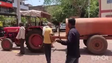 गुना नगर: वार्ड 11 में पानी का टैंकर लेकर गए नगर पालिका के ड्राइवर से मारपीट, कोतवाली थाने में शिकायत
