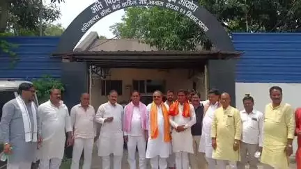 गुरुआ: अमित कुमार ने पटना में अति पिछड़ा वर्ग आयोग के सदस्य के रूप में पदभार ग्रहण किया, भाजपा कार्यकर्ताओं में खुशी
