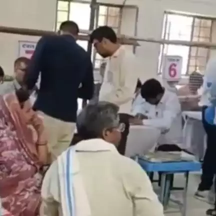 अलवर: मालाखेड़ा में पंचायत समिति एमपीएस चुनाव संपन्न, निर्दलीय प्रत्याशी ने भाजपा प्रत्याशी को हराया