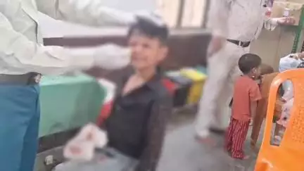 बिल्सी: बिल्सी थाना क्षेत्र के बैन भट्टे के पास एक बाइक सांड से टकराई, बाइक सवार बच्चे समेत तीन लोग घायल