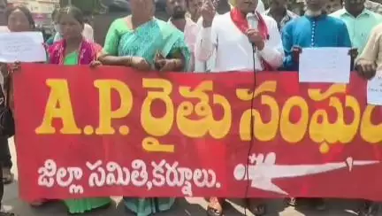 కర్నూలు: రైతులకు నాణ్యమైన విత్తనాలు అందజేయండి : ఏపీ రైతు సంఘం రాష్ట్ర కార్యదర్శి జగన్నాథం