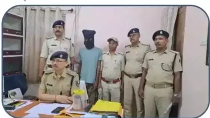 बिदुपुर: बिदुपुर थाना के कैलाचक में बंधन बैंक कर्मी से लूटकांड का पुलिस ने किया पर्दाफाश, अपराधी गिरफ्तार