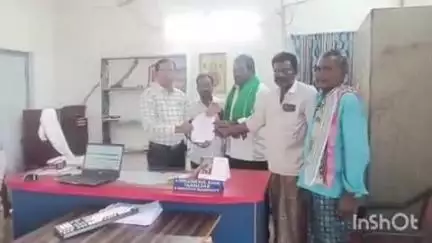 కోడుమూరు: రైతులకు అన్నదాత సుఖీభవ కింద రూ. 20 వేలు అందించాలని కోడుమూరు తహసీల్దార్ కు సీపీఐ వినతి