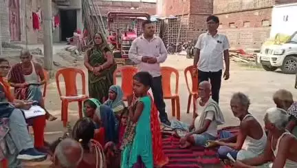 करपी प्रखंड अंतर्गत दोर्रा पंचायत मे क़ृषि जन कल्याण चौपाल आयोजन #krishibihar #bameti.bihar