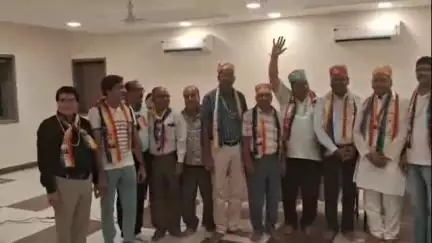 चित्तौड़गढ़: आचार्य श्री विद्यासागर मांगलिक धाम में सकल दिगंबर जैन समाज की नई कार्यकारिणी का शपथ ग्रहण समारोह संपन्न