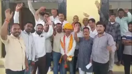 डूंगला: डूंगला पंचायत समिति के वार्ड नंबर 14 में उपचुनाव में भाजपा के प्रत्याशी ने जीत हासिल की