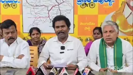 సాక్షి టీవీ డిబేట్లో  అమరావతిపై అనుచిత వాక్యాలను ఖండించిన ప్రభుత్వ విప్ జీడీ నెల్లూరు ఎమ్మెల్యే