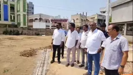 తాడేపల్లిగూడెం: నియోజకవర్గ అభివృద్ధికి నిరంతర శ్రామికుడు బొలిశెట్టి శ్రీనివాస్ : జనసేన పార్టీ యువ నాయకులు బొలిశెట్టి రాజేష్