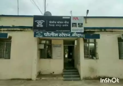 मौदा: अवैधरित्या रेती वाहतूक करणारा टेकटर कुंभापूर मौदा पोलिसांनी पकडला