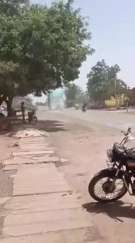 छबड़ा: छबड़ा।राख के ओवरलोड ट्रकों से भारी परेशानी का सामना करना पड़ रहा हे
