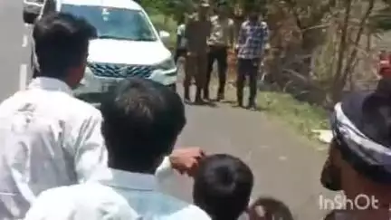 चिखलदरा: अग्निवीर आर्मी जवान सुट्टीवर गावात येताच गांगरखेडा येथील गावकऱ्यांनी केले स्वागत