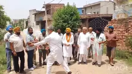 ਫਤਿਹਗੜ੍ਹ ਸਾਹਿਬ: ਵਿਧਾਇਕ ਲਖਬੀਰ ਸਿੰਘ ਰਾਏ ਨੇ ਸਰਹਿੰਦ ਵਿਖੇ ਵੱਖ-ਵੱਖ ਵਿਕਾਸ ਕਾਰਜਾਂ ਦੇ ਕੀਤੇ ਉਦਘਾਟਨ