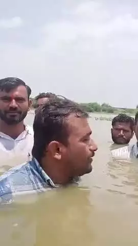 घनसावंगी: गोंदी येथे शेतकऱ्यांचे जलसमाधी आंदोलन #Jansamasya