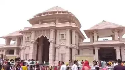 रामलला के पुराने मंदिर को संरक्षित करने पहुंची ASI, सेकेंड फ्लोर पर बनेगा श्रीराम ग्रंथागार