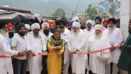 पाटी: रीठा साहिब में तीन दिवसीय जोड़े मेले का विधिवत शुभारंभ एसडीएम ने किया