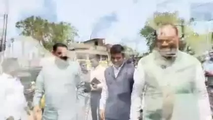 कळंब: कॅबिनेट मंत्री अशोक उईके यांनी चंद्रपूर येथे क्रांतीसूर्य बिरसा मुंडा यांच्या बलिदान दिनानिमित्त केले अभिवादन