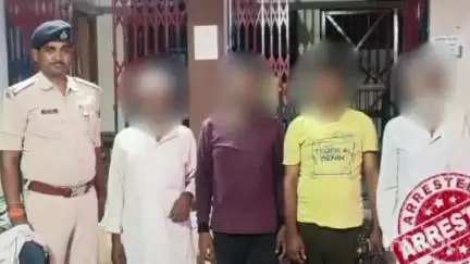 ओबरा: तंत्र मंत्र को लेकर किए गए हत्या के प्रयास मामले में चार अभियुक्तों को पुलिस ने गोरतारा टोला तकिया से किया गिरफ्तार