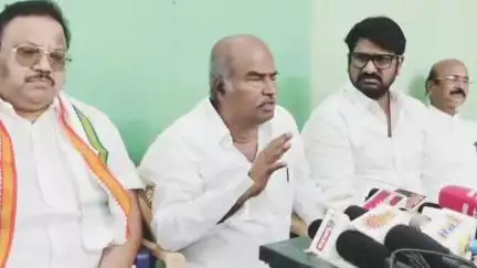 திண்டிவனம்: எந்தக் கட்சியும் இன்னொரு கட்சியை அழிக்க முடியாது திண்டிவனத்தில் தமிழ்நாடு காங்கிரஸ் கட்சியின் சொத்து பாதுகாப்பு குழு தலைவர் கே வி தங்கபாலு பேச்சு