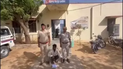 पुलिस थाना रेनवाल मांजी ने चोरी करने के मामले में आरोपी को गिरफ्तार कर चोरी का माल किया बरामद।